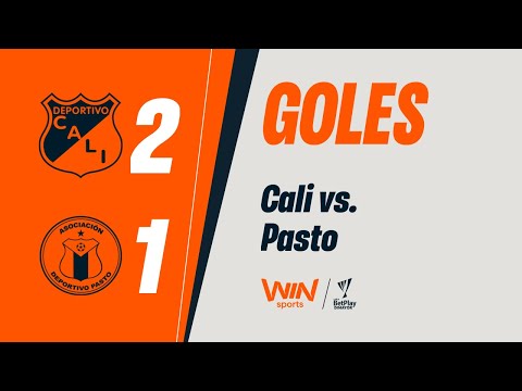 Cali vs. Pasto (goals) | Liga BetPlay Dimayor 2025-2 | Matchday 11