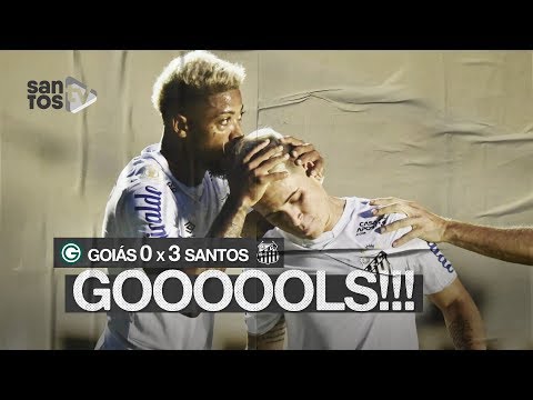 GOIÁS 0 X 3 SANTOS | GOLS | BRASILEIRÃO (09/11/19)