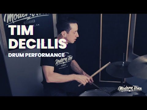 Thumbnail for Studio Drummer/Instructor Tim DeCillis | Performance at ModernTone Studios by R.E.M.