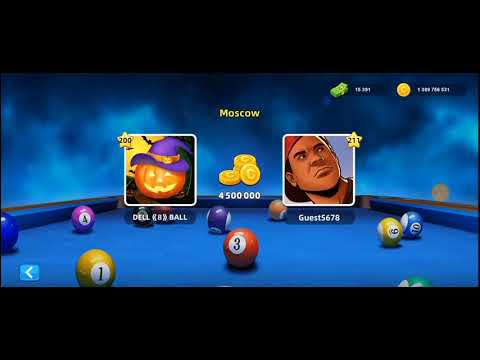 8 ball live - o gringo treme - Billiards Games!!