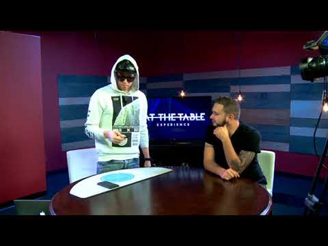 At The Table Live Lecture Calen Morelli ::Magic Soul