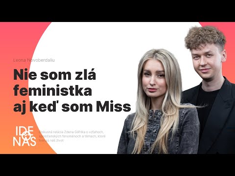 Nie som zlá feministka aj keď som Miss, hovorí Leona Novoberdaliu. Súťaž si praje aj o dvadsať rokov