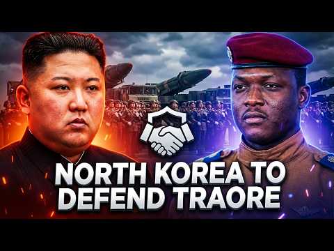 North Korea STEPS IN to DEFEND Ibrahim Traore