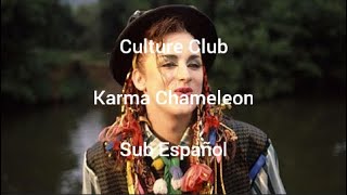 Culture Club • Karma Chameleon • Sub Español