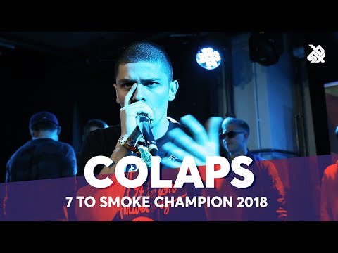 COLAPS | GBBB 7 TO SMOKE 2018 Champion