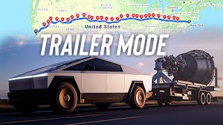 Tesla's NEW Software Update Is BIG For Towing