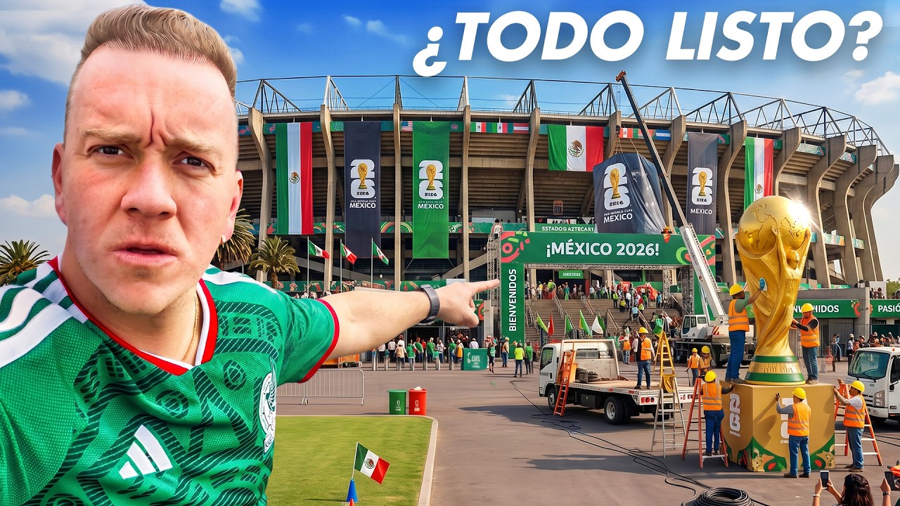 ASI ESTÁ MEXICO, a 1 DÍA DEL MUNDIAL 2026 ¿Todo listo?