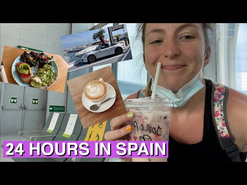 24 HOURS IN SPAIN | ROAD TRIP