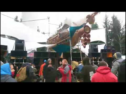 Free Party Waktp // O2R // 109 Yssterik // Karak - 10.11/11/2017