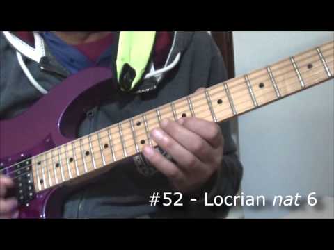 50 Shades of Modal Scales - Locrian Shades - Licks #46-55