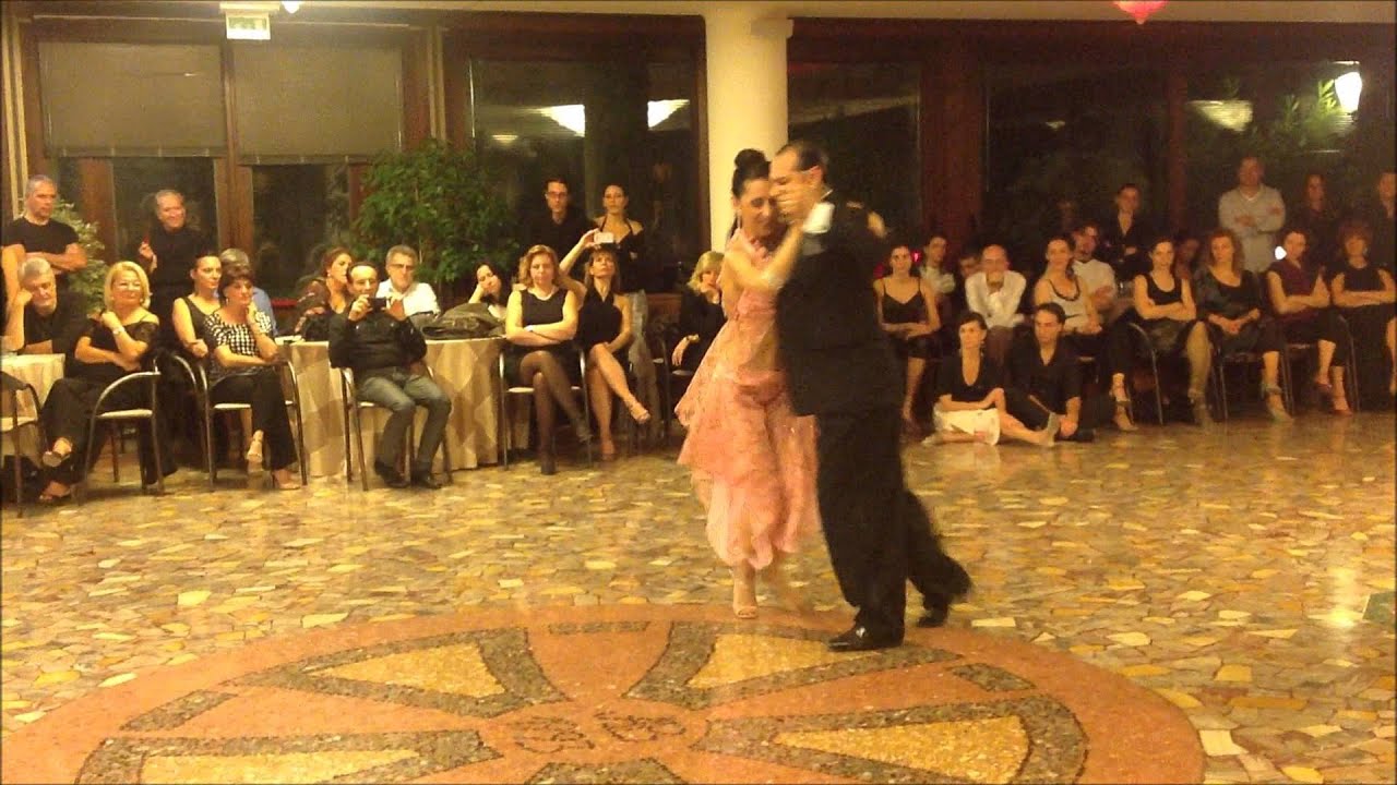 Juan Carlos Martinez y Nora Witanowsky "Silueta Porteña" Bassano del Grappa (VI) 2-3 Novembre 2012