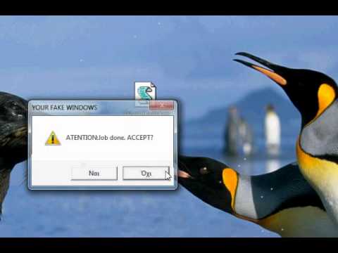 How to make a really annoying virus