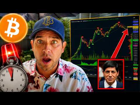 🚨BITCOIN ALERT: THE COUNTDOWN BEGINS…..... NOW!!!!