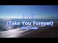 I Will (Take You Forever) - Chris Cross feat. France Ruffele