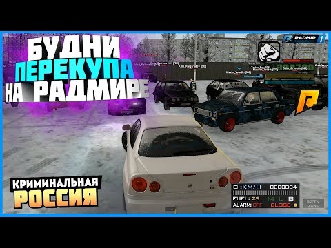 БУДНИ ПЕРЕКУПА НА ПРОЕКТЕ РАДМИР || 775.000 Рублей - RADMIR RP (CRMP)