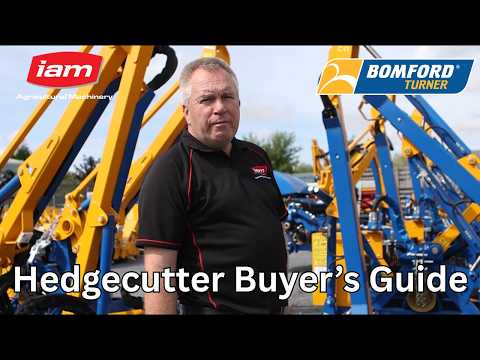 Bomford Turner Kestrel S 5.7 hedgecutters - Image 2