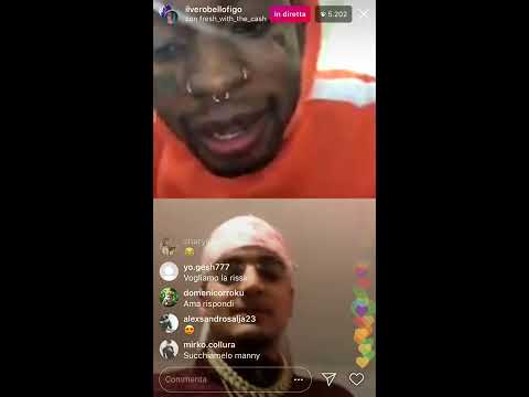 MANNY FRESH URLA IN FACCIA A BELLO FIGO E SI VOGLIONO TROVARE A LUGANO!! *da vedere* pt1