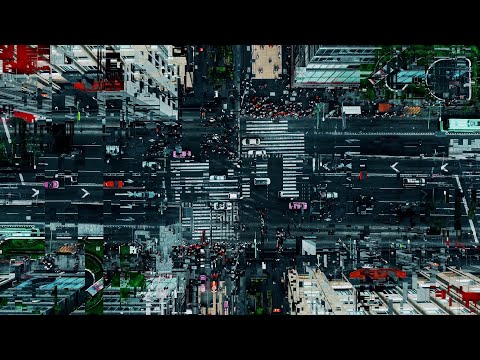 Max Cooper – Perpetual Motion (Official Video by Nick Cobby)