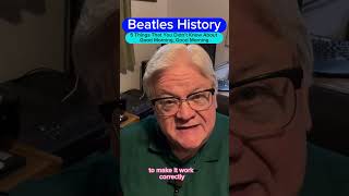 Beatles History - “Good Morning, Good Morning” - 5 Things That You Didn’t Know