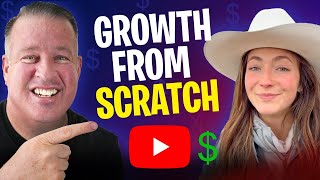 How to Grow a YouTube Channel from Scratch with Laura Farms thumbnail