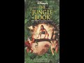 Opening To The Jungle Book 1995 Demo VHS
