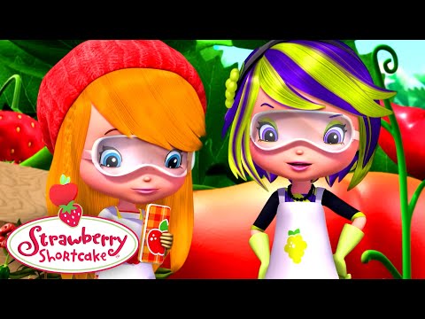Learning to Make Hot Sauce | Strawberry Shortcake | Berry Bitty | Full Episodes | Show for Kids - Kids TV Series, Kingdom Kids Zone - Strawberry Shortcake - WildBrain