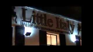 preview picture of video 'Little Italy Tapas and Prosecco bar Inverness launched 17th November 2013'