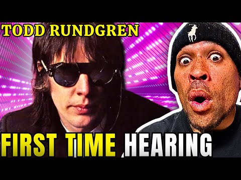 Rapper FIRST time REACTION to Todd Rundgren - Hello It's Me! Oh My....