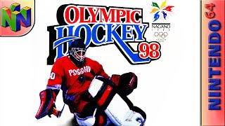 Longplay of Olympic Hockey '98