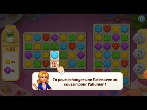 Matchington mansion level 2