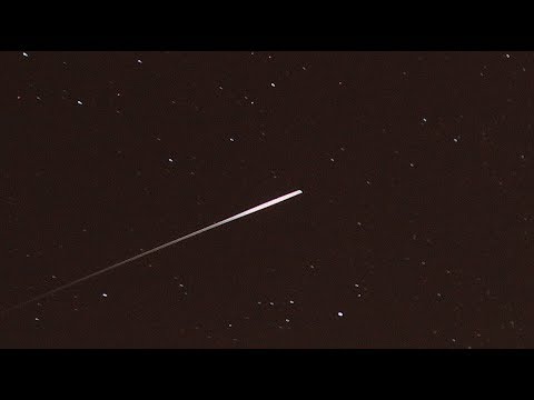 Nachlese Perseiden 2018 & Iridium Flares