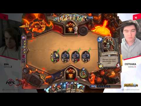 ErA VS Ostkaka Game 4 - HPL