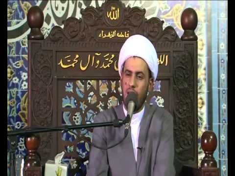 ⁣نعي حزين للأمام الحسين  ع الشيخ سلام العسكري 2