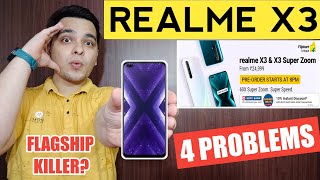 Realme X3 India Launch With 4 Problems | Realme X3 Price & Specs | Sasta Flagship Phone? 🔥🔥 - Download this Video in MP3, M4A, WEBM, MP4, 3GP