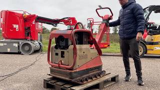 Wacker Neuson DPU 6555Hech wheel tractor | Image 4 - Agroline
