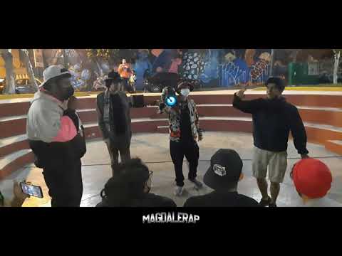 ALLEN VS FOX - SEMIFINAL - MAGDALERAP - RANDOM LUCKY