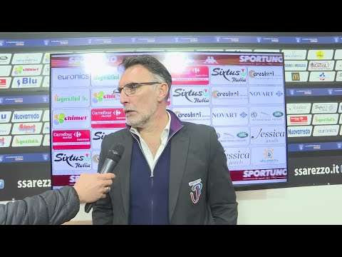 "Brutta prova, l'Arezzo ha meritato"