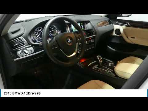 2015 BMW X4 18MX7A