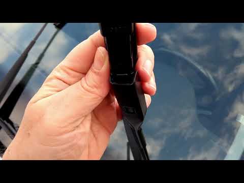 Bosch Aerotwin windscreen wiper replacement - help with windscreen wiper replacement