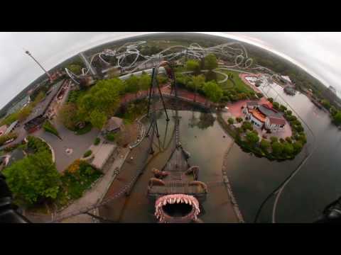 360° Video KRAKE Heide Park Resort