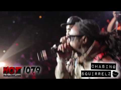 Young Jeezy and Lil Wayne at Hot 107.9 Birthday Bash 16 - Ballin' (live)