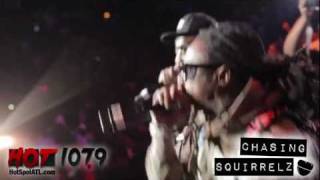 Young Jeezy and Lil Wayne at Hot 107.9 Birthday Bash 16 - Ballin&#39; (live)