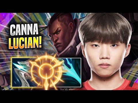 CANNA IS READY FOR LUCIAN! - NS Canna Plays Lucian TOP vs Gragas! | Season 2022