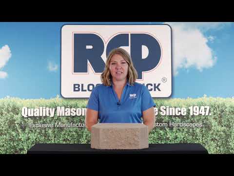 Bella Vista Citadel Retaining Wall Blocks - RCP Block & Brick