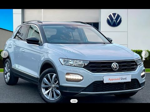 Approved Used Volkswagen T-ROC 2017 1.5 TSI Design 150PS EVO - WK19GXS