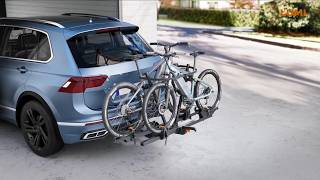 2-Bike Hitch Rack With Angled Rail | CBR10-22H | LUMI
