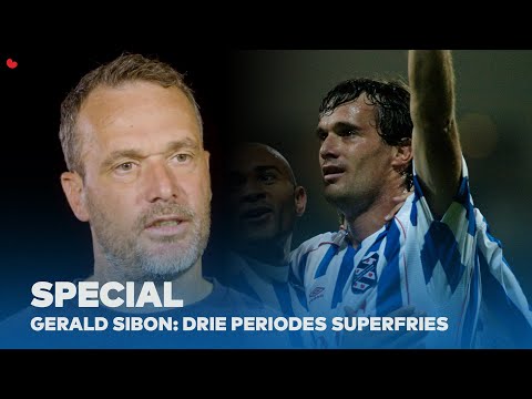 SPECIAL: Gerald Sibon | Drie periodes Superfries
