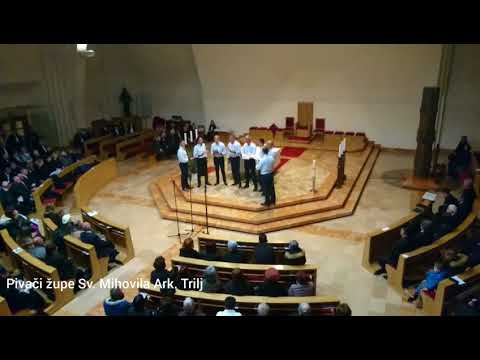 Pivači župe Sv. Mihovila Ark. - Trilj: Stala plačuć tužna Mati