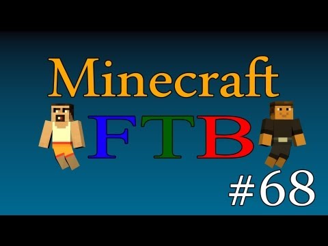 Minecraft FTB - Episode 68 - Our Little Friend