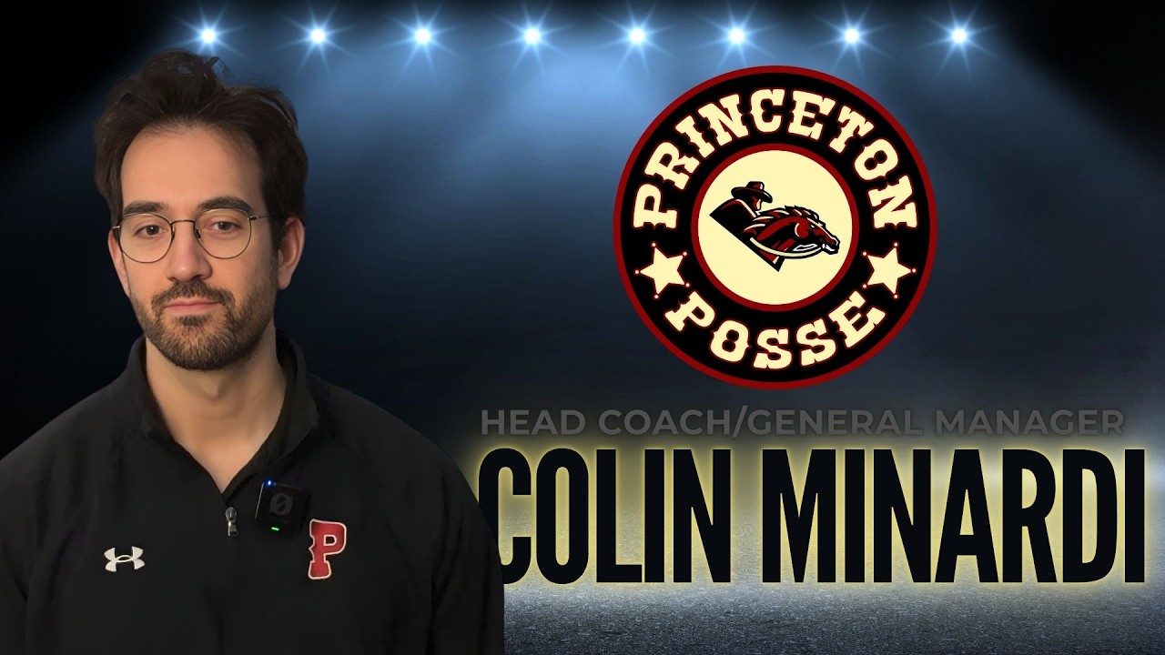 KIJHL Coach - Princeton Posse - Colin Minardi